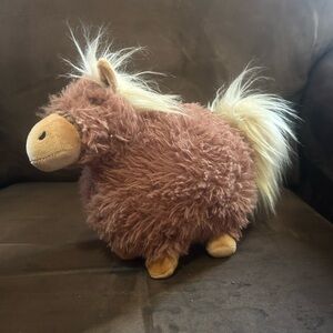 Jellycat Brown and Cream Plush Toy